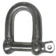 Electric Galvanized Screw Pin Anchor Shackle Dee Shackle