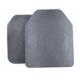 High Hardness / Strenght Level NIJ III, IV Military Ballistic Body Armour Plates