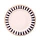 Lead Free Microwave Safe 9in Pink Porcelain China Dinnerware Sets