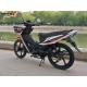110cc RED/BLACK/AUTOMATIC Cub Motorcycle Hydraulic Damping Front Suspension 4-speed Transmission