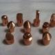 CuBe2 170HB Spot Welding Copper Electrodes Tips R.W.M.A Class 3