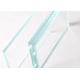 Durable Clear Tempered Glass , Toughened Security Glass With Good Thermal Resistance