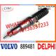 Common Rail Fuel Diesel Injector BEBE4C07001 889481 for VO-LVO truck 16 LITRE INDUSTRIAL