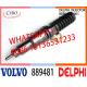 Common Rail Fuel Diesel Injector BEBE4C07001 889481 for VOL truck 16 LITRE INDUSTRIAL