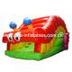 Commercial Grade Inflatable Slide Used In Back Yard, Ultimate Fun For Kids