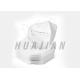 White Foldable Adult Respiration KN95 Face Mask