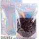 Holographic Mylar Bags Resealable Mylar Bags Packaging Bags For Food Storage Recyclable, Sustainable, Recycled