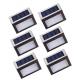 Outdoor Solar LED Stair Lights Stainless Steel Led Deck Step Lights