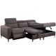 Antiwear Durable L Shape Sofa Bed , Multiscene Sofa Bed And Recliner Set