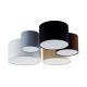 E14 Drum Ceiling Lamp Shade PS Inner Chandelier Lamp Shades Set Of 6