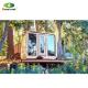 Bluetooth Music System Outdoor Dry Sauna Relaxation And Health With Tempered Glass Door