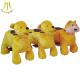Hansel coin operated stuffed toy animal happy rides on animal for family center