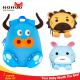 Neoprene Cute Kids Cow Backpack , Personalized Book Bags For Toddlers