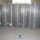 Construction Wire Mesh Fencing Rolls , Silver Welded Wire Fence Roll