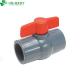 Chinese Control PVC Ball Valve for Flexible Structure in Irrigation