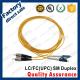 lc-fc/upc optic fiber patch cords for structure cabling to patch panel ST SC FC LC black connectors single mode Duplex