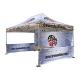 Flame Retardant Advertising Folding Tent Outdoor Printed Marquee 4x6