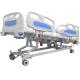 Portable Casters 5 Function Folding Metal Medical Furniture Adjustable Electric Nursing Patient Hospital Bed