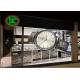 Indoor Shopping Mall Elevator Jewelry Store Advertising P3.91 Transparent LED Screen