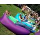 Inflatable Lamzac Hangout, Hot Outdoor Waterproof Nylon Lamzac Hangout Sleeping Bag