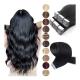 100% Remy Raw Human Hair Tape-In Hair Extension from with 60% Longest Hair Ratio