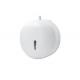 White Jumbo Roll Tissue Dispenser , Plastic Jumbo Toilet Tissue Dispenser