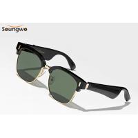 Bluetooth Eyeglasses Android Smart Glasses Sunglasses Lens Dual Stereo Speaker For Women