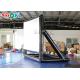 Inflatable Big Screen Backyard Inflatable Movie Screen Rear Projection Logo Printing