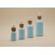 Free Samples Blue Color Essential Oil Glass Bottles With Bamboo Dropper