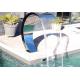 Artificial Stainless Steel Swim SPA Pool Equipment Cascade Waterfall