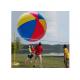 2m 6.5ft Inflatable Beach Ball For Pool Parties, Beach Games, And Lawn Sports Events