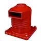 Red Color Switchgear Epoxy Resin Cast Bushing Heat Resistance 4000A 10kV
