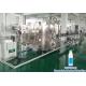 Full Set Complete Plastic Small Bottle Drinking Mineral Water Production Line / PET Bottle Water Filling Machine
