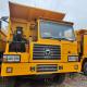 Used Wide Body Mining Dump Truck Heavy Duty Vehicle For Transporting