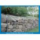 Hexagonal Wire Mesh Gabion Wall Fence Galfan Gabion Basket 60*80 80*100