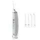 White Oral Care Dental Cordless Water Flosser 140ML 1400mAh For Adult