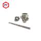 ZE52 Extruder Screw Elements Kneading Block For Parallel Twin Screw Extruder Dog Food Extruder Machine