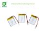 Lithium Polymer Battery Cell 3.7V 603040 750mAh Rechargeable Batteries For 3D Lamp