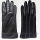 Plain Type Daily Life Usage Ladies Suede Leather Gloves