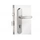 Satin Stainless Steel Mortise Door Lock Set With 116×55 mm Lever Handle