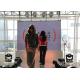 Seamless PH4.81 Led Video Panel Electronic Advertising Screens For Outside Fashion Show