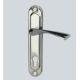 Model 0123CP 45mm Thickness Zinc Alloy Chrome Plating Door Handles And Locks
