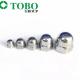 Steel Hex Head Nuts Zinc Plated Package Bulk Or Carton For Benefit