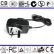 black color BS listed uk ac plug 7.5v1a adapter