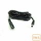2.1mm x 5.5mm DC Plug Extension Cable for Power  Adapter