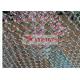 1.5mm Weld Type Ring Decorative Metal Ring Mesh Curtain For Room Divider