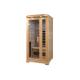 1350W Wood Color One Person Size Home Sauna Room 900*900*1900mm