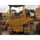 D4C Used Caterpillar Bulldozer 3046 engine 7T weight with Original Paint and air condition for sale