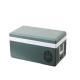 Temperature-Adjustable 12V 24V Portable Car Small Refrigerator 25L Travel Mini Fridge