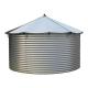 Hot Galvanized Corrugated Steel Water Storage Tanks / Round Wastewater Storage Tank